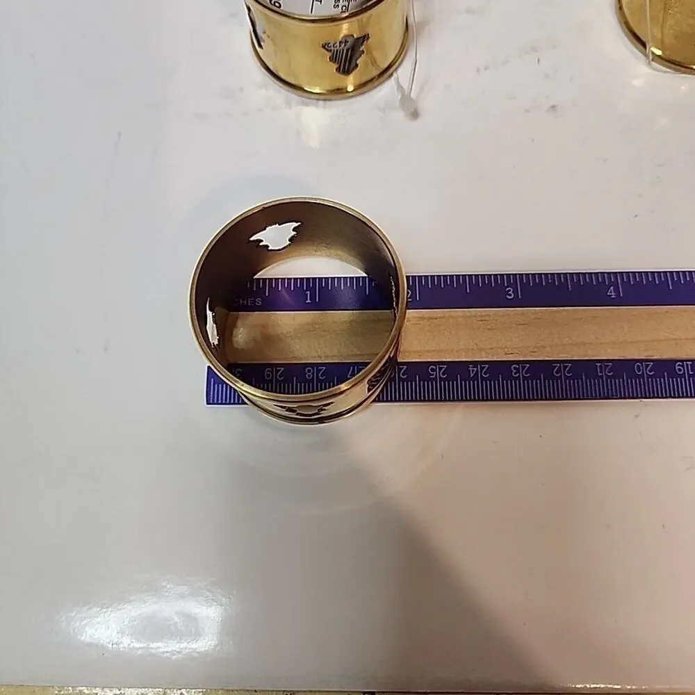 sarah b studio set brass